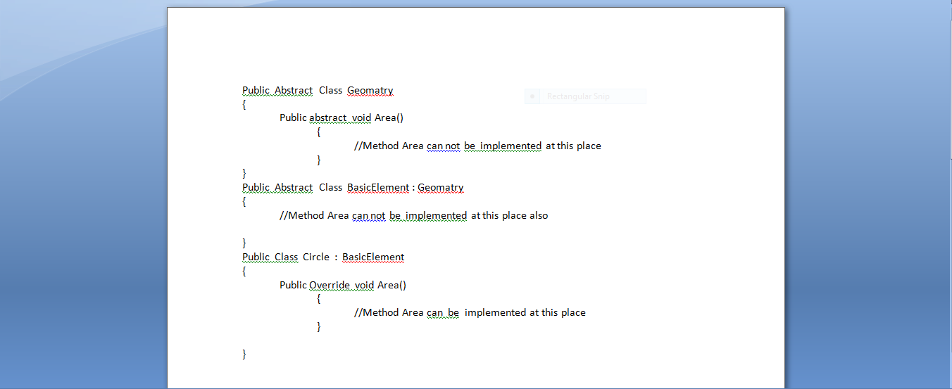 What is Abstraction in C ? MakeMyCodes