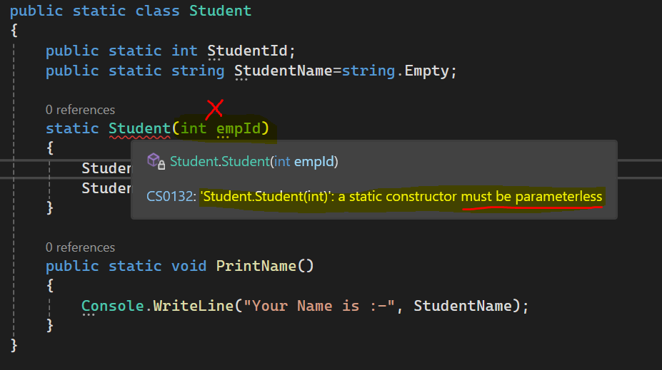 What is Static Class in C MakeMyCodes